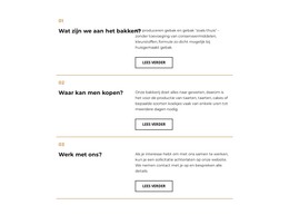 Hoe Het Restaurant Werkt Eenvoudige Html-Sjabloon Met CSS