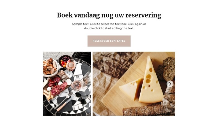 Snackgalerij Website ontwerp