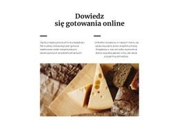 Mistrzowska Klasa Serowarstwa - HTML Website Builder