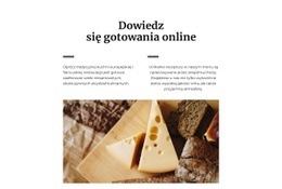 Mistrzowska Klasa Serowarstwa - Piękna Strona Docelowa