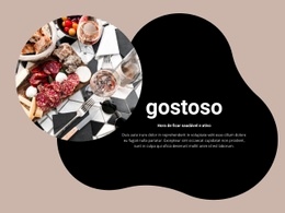 Petiscos E Aperitivos - HTML Generator