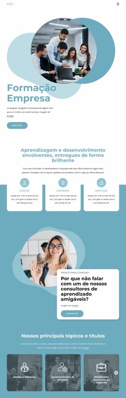 Serviços De Aprendizado E Engajamento - HTML Writer