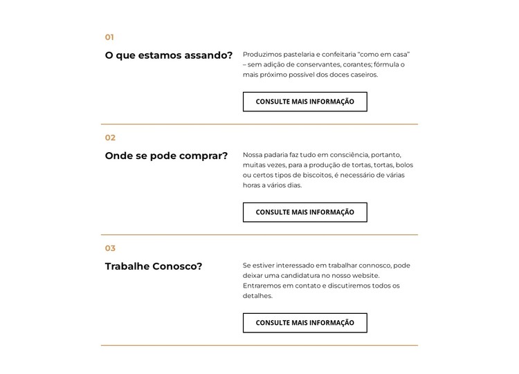 Como funciona o restaurante Template CSS