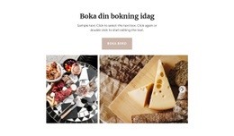 Snackgalleri - Responsiv HTML5-Mall