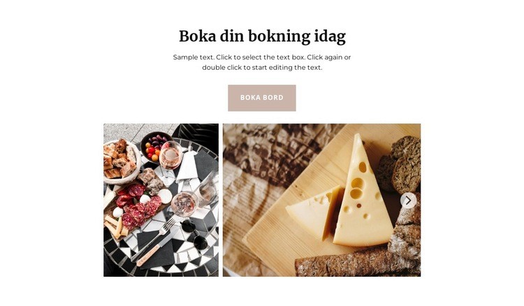 Snackgalleri WordPress -tema