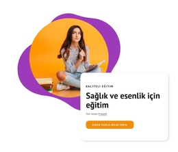 Sağlık Için Eğitim