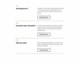 Restoran Nasıl Çalışır? Için Premium Web Sitesi Tasarımı