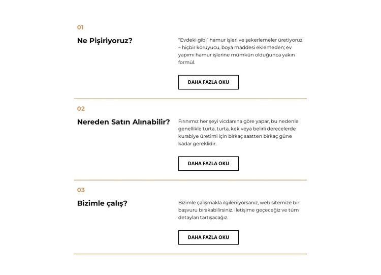 Restoran nasıl çalışır? WordPress Teması