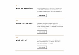 How The Restaurant Works Homepage Design