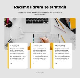 Efektivní Vůdci – Šablona HTML A CSS