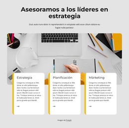 Líderes Efectivos: Plantilla HTML Y CSS