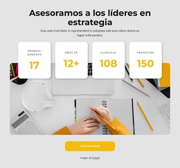 Descargar El Tema De WordPress Para Una Buena Estrategia Hace Buenos Líderes