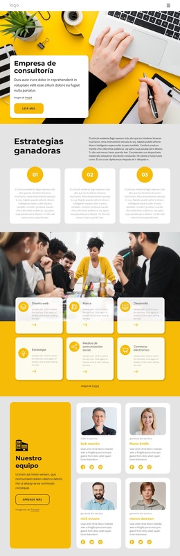Firma De Consultoría Superior - Tema Profesional De WordPress
