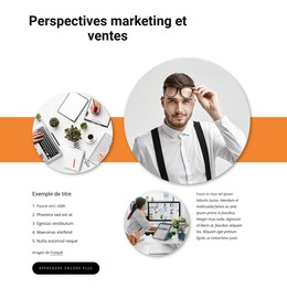 Conception De Pages HTML Pour Aperçu Des Ventes