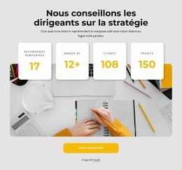 Référencement De La Page De Destination Pour Une Bonne Stratégie Fait De Bons Leaders