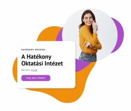 Hatékony És Minőségi Oktatás