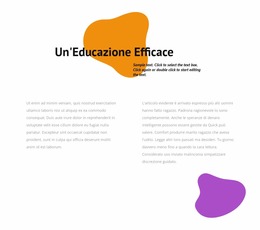 Principi Di Educazione - Modello Joomla Multiuso