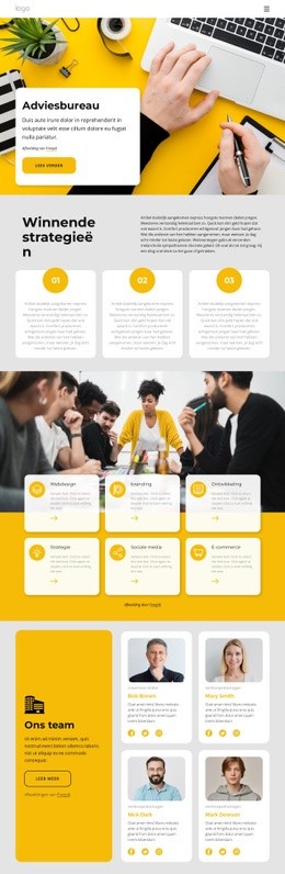 Top Adviesbureau - Beste Websiteontwerp