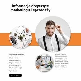 Informacje O Sprzedaży - Kreator Stron Internetowych