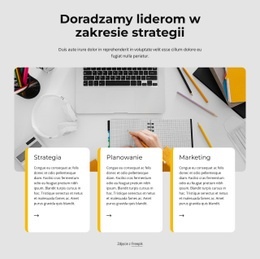 Oszałamiający Projekt Strony Internetowej Dla Skuteczni Liderzy