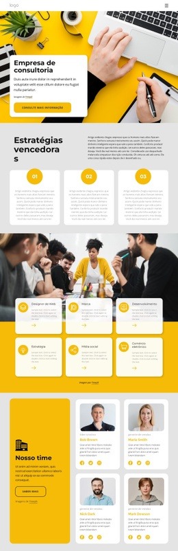 Melhor Empresa De Consultoria - Melhor Design De Site