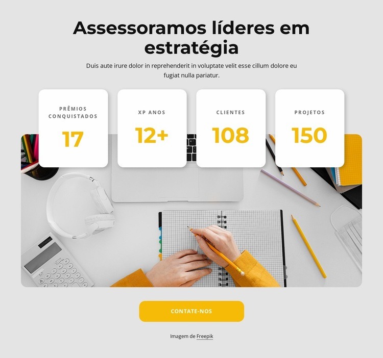 Boa estratégia faz bons líderes Landing Page