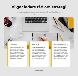 Effektiva Ledare - Anpassningsbart Professionellt WordPress-Tema