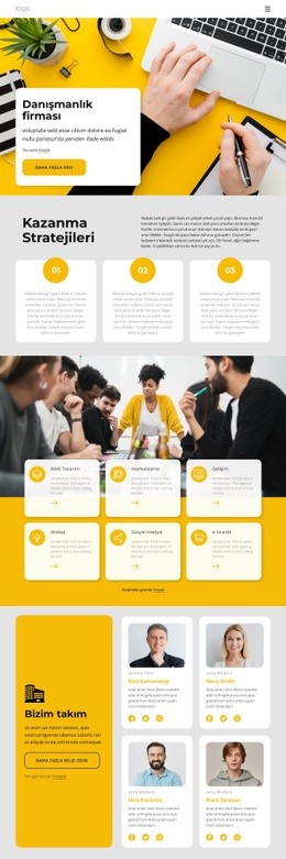 En Iyi Danışmanlık Firması - En Iyi Web Sitesi Tasarımı