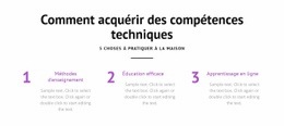 Comment Acquérir Des Compétences Techniques