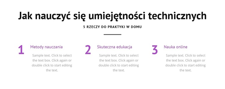 Jak uczyć się umiejętności technicznych Motyw WordPress