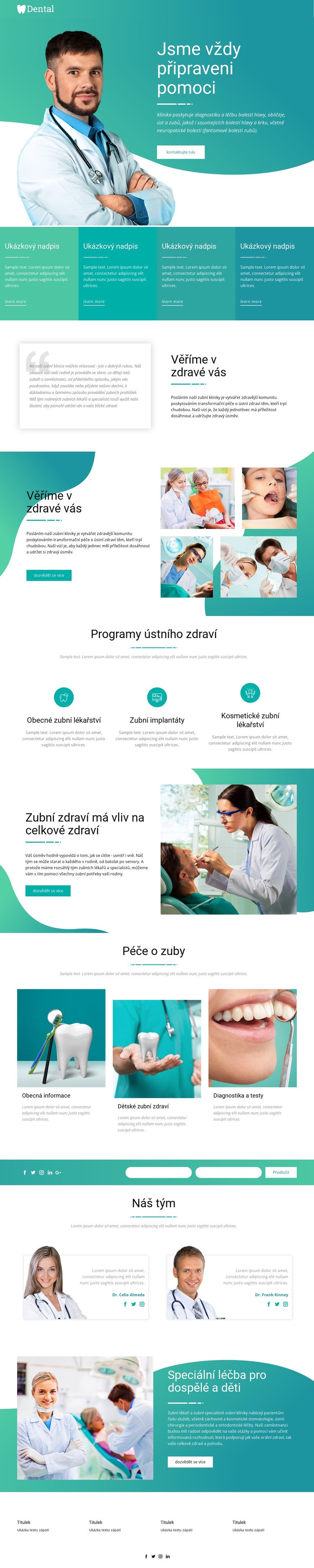 Sloužit a pomáhat medicíně Téma WordPress