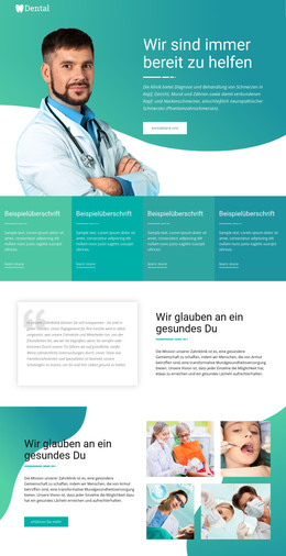 Medizin Dienen Und Helfen