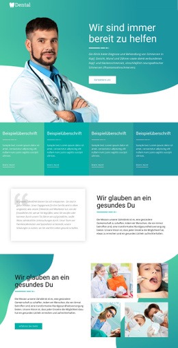 Medizin Dienen Und Helfen - Online HTML Generator