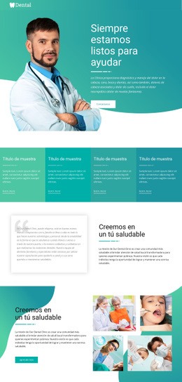 Sirviendo Y Ayudando A La Medicina #One-Page-Template-Es-Seo-One-Item-Suffix