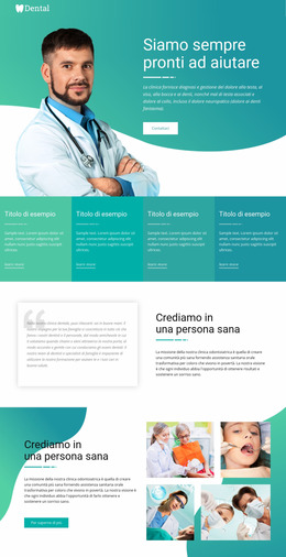 Servire E Aiutare La Medicina Design Reattivo