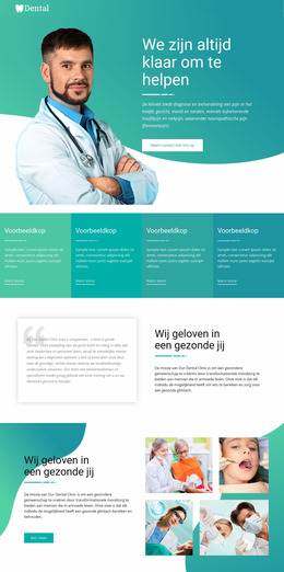 Exclusieve Joomla-Sjabloon Voor Medicijnen Dienen En Helpen