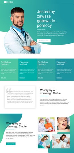 Służenie I Pomaganie Medycynie #One-Page-Template-Pl-Seo-One-Item-Suffix