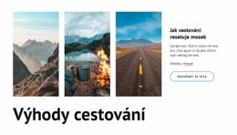 Vestavěné Vícenásobné Rozvržení Pro Jak Cestování Změní Váš Mozek