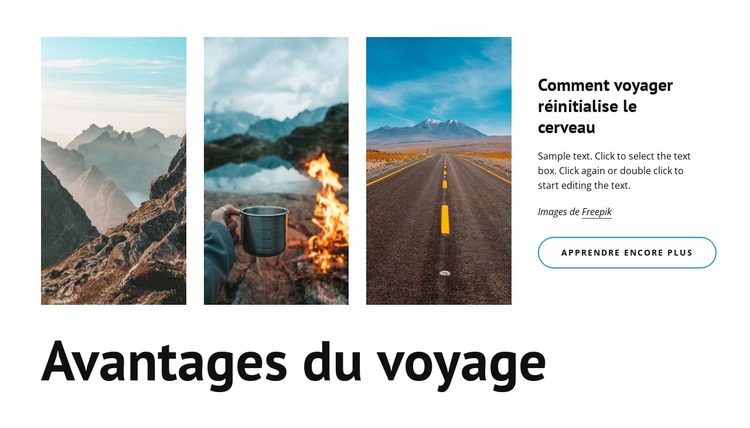 Comment les voyages changent votre cerveau Modèle Joomla