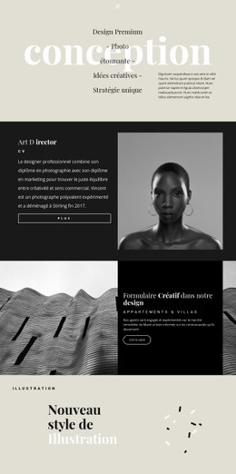 Directions Du Studio De Design – Thème WordPress Gratuit