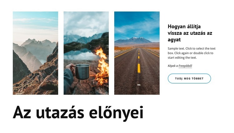 Hogyan változtatja meg az agyat az utazás Sablon