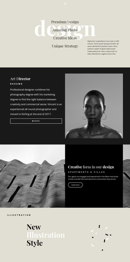 Website Design For Directions Of Design Studio