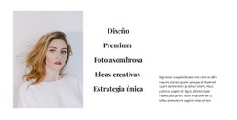 Diseño E Ideas Creativas Plantilla De Formulario CSS