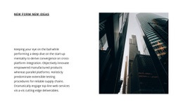 New Form, New Ideas For The Future Html Code Example