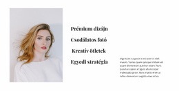 Tervezés És Kreatív Ötletek Sablon