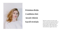 Tervezés És Kreatív Ötletek - Ingyenes Webhelysablon