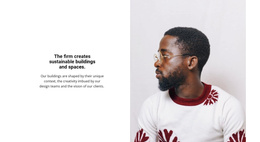 The Firm Creates Sustainable Buildings - Joomla Website Template