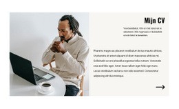 Manager Hervatten - HTML5 Website Builder