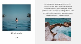 Rajska Kraina - Pobranie Szablonu HTML