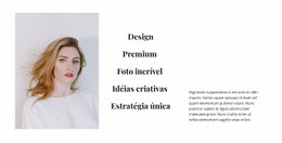 Design E Ideias Criativas – Modelo HTML5 Fácil De Usar